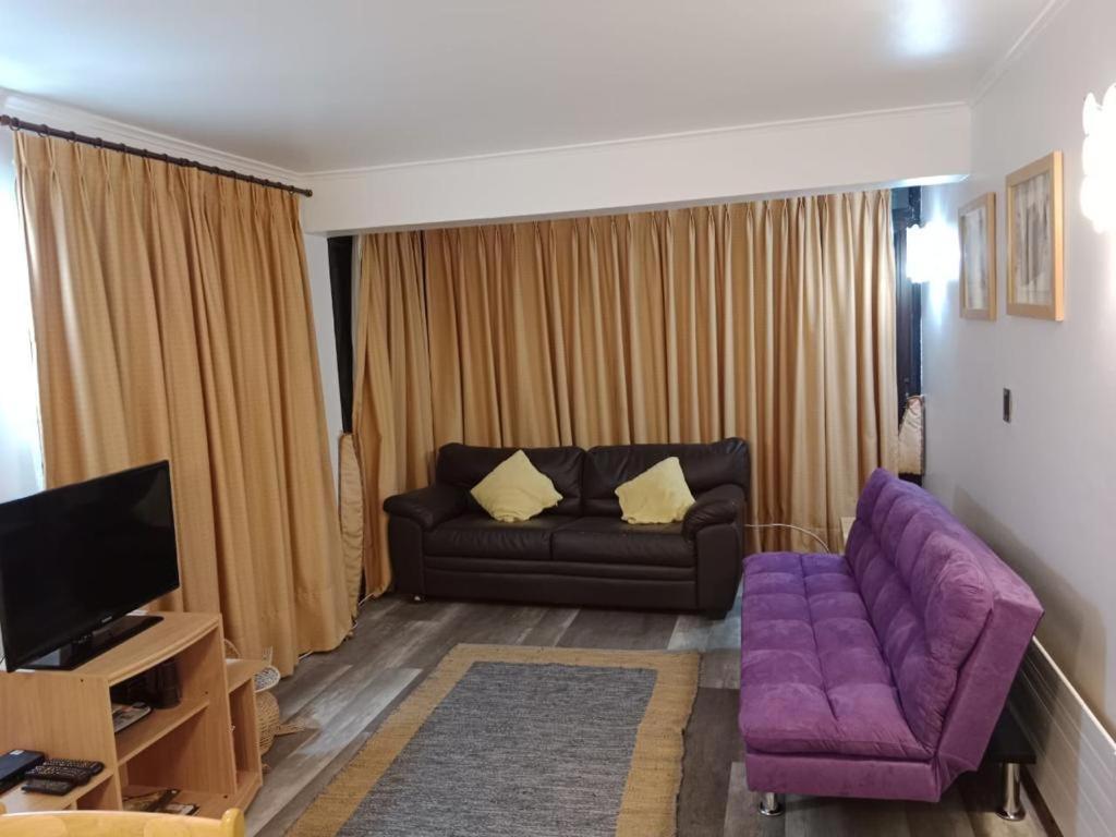 Departamentos Termas De Chillan Apartman Nevados de Chillan Kültér fotó