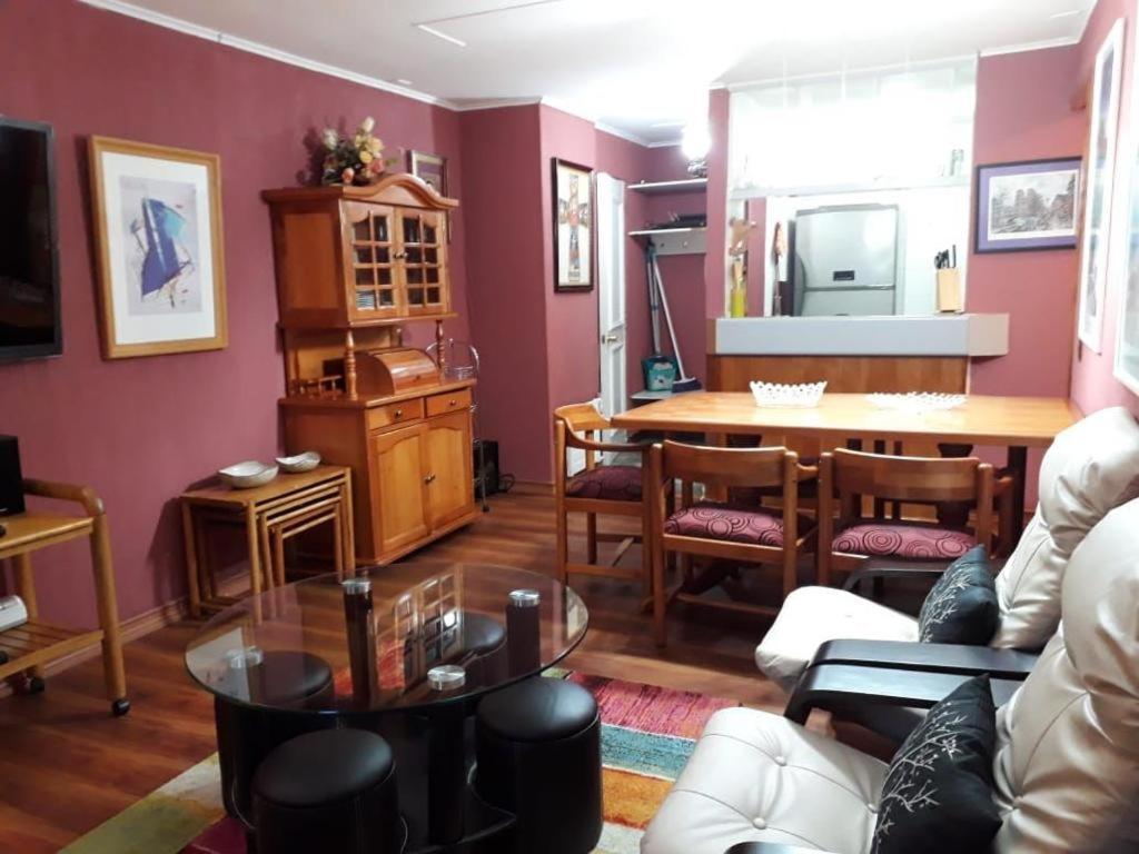 Departamentos Termas De Chillan Apartman Nevados de Chillan Kültér fotó