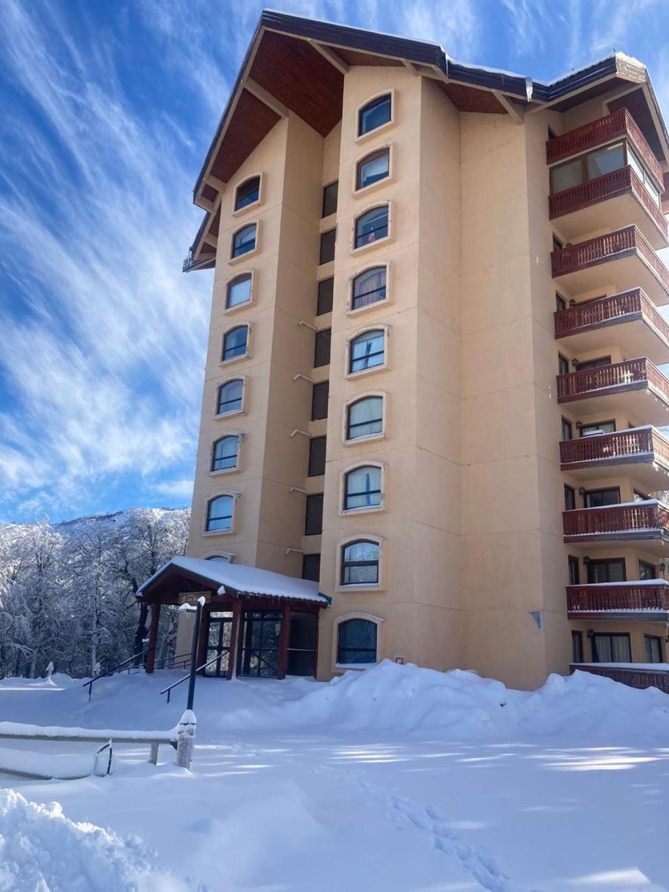 Departamentos Termas De Chillan Apartman Nevados de Chillan Kültér fotó