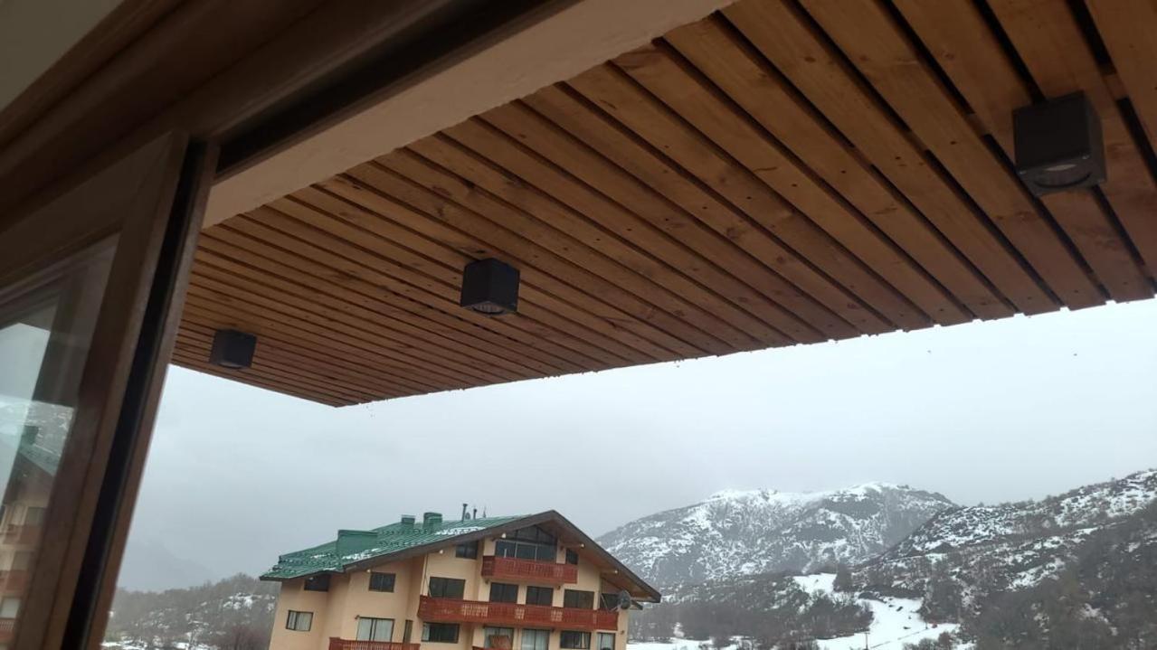 Departamentos Termas De Chillan Apartman Nevados de Chillan Kültér fotó